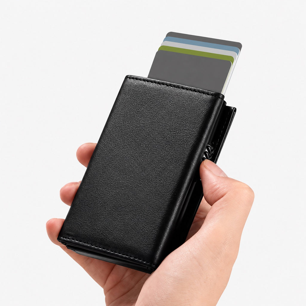 FACHZINIERT. Wallet "Pro" inkl. Wunschgravur