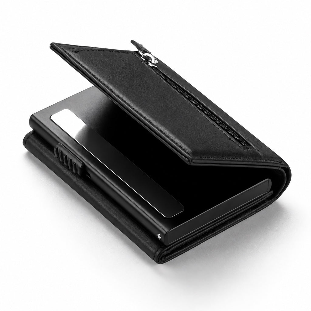 FACHZINIERT. Wallet "Pro" inkl. Wunschgravur