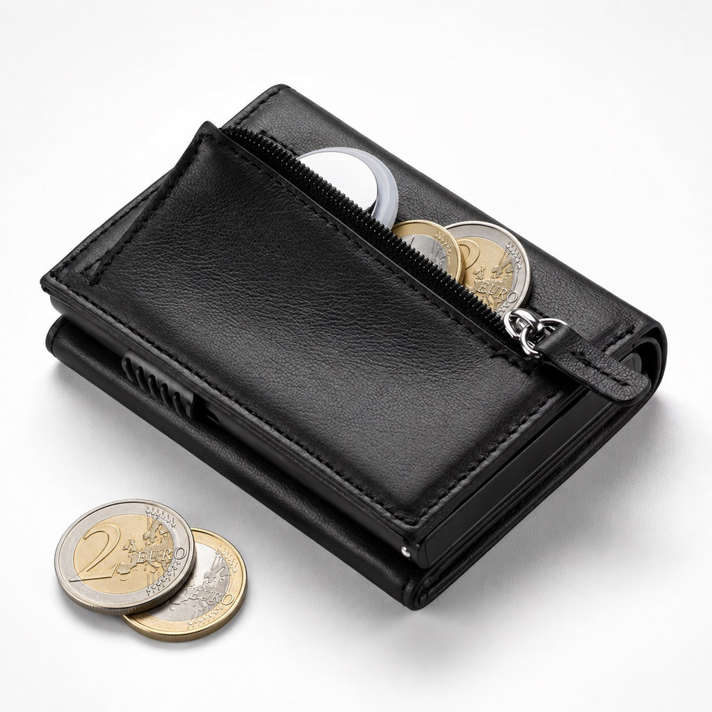 FACHZINIERT. Wallet "Pro" inkl. Wunschgravur