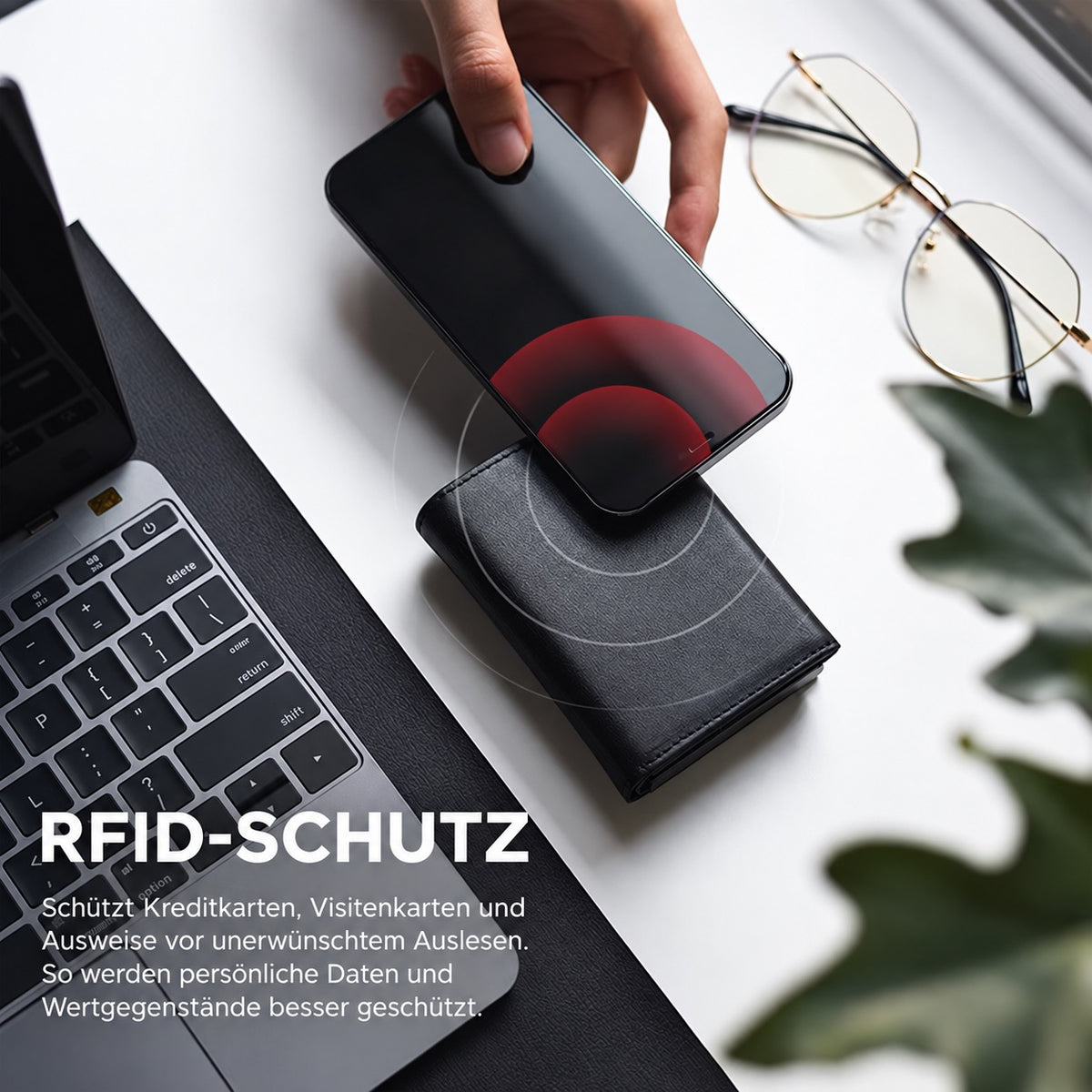 FACHZINIERT. Wallet "Pro" inkl. Wunschgravur